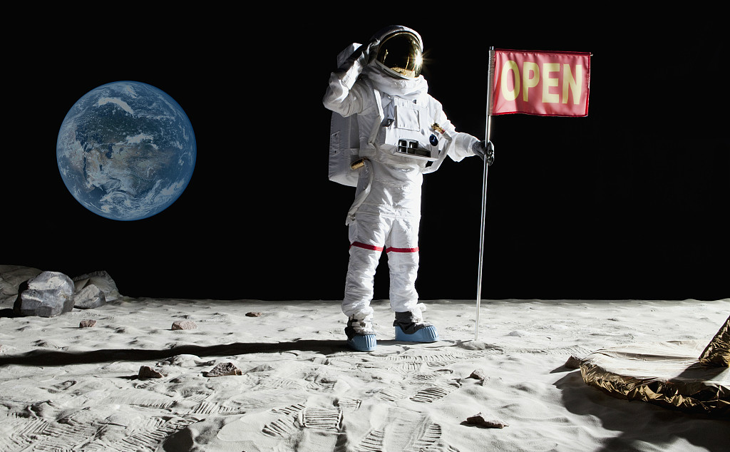 21世纪的月球淘金热