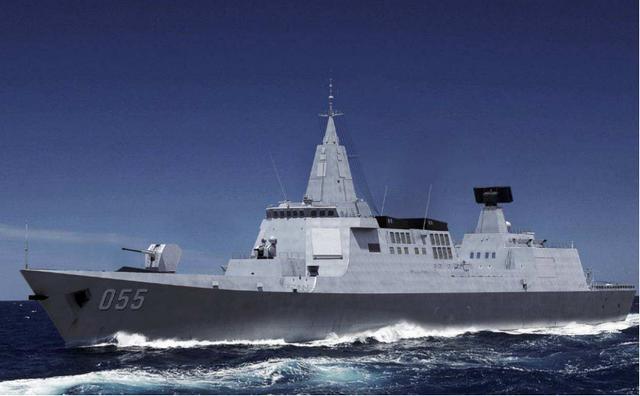 中国又一艘055大驱即将服役 舰名引起广泛关注