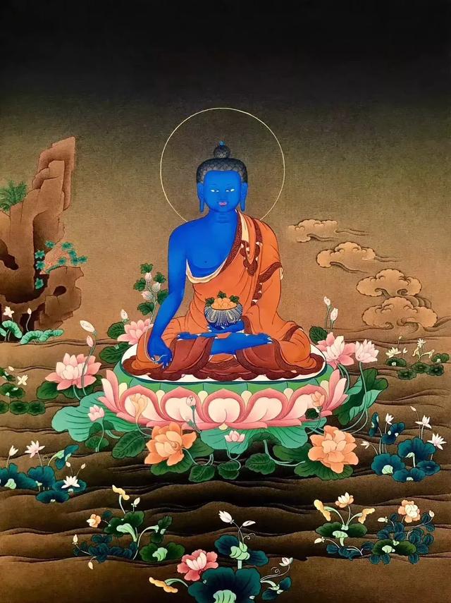 梵林文化-东方净琉璃世界教主—药师佛