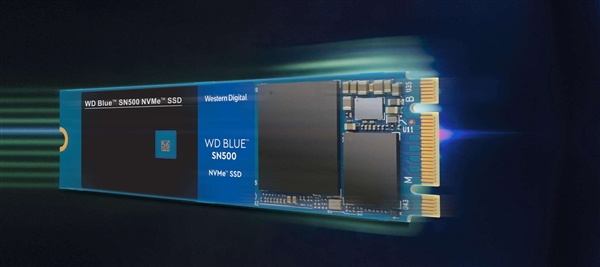 西数发布首款NVMe蓝盘SSD：读速1700MB/s