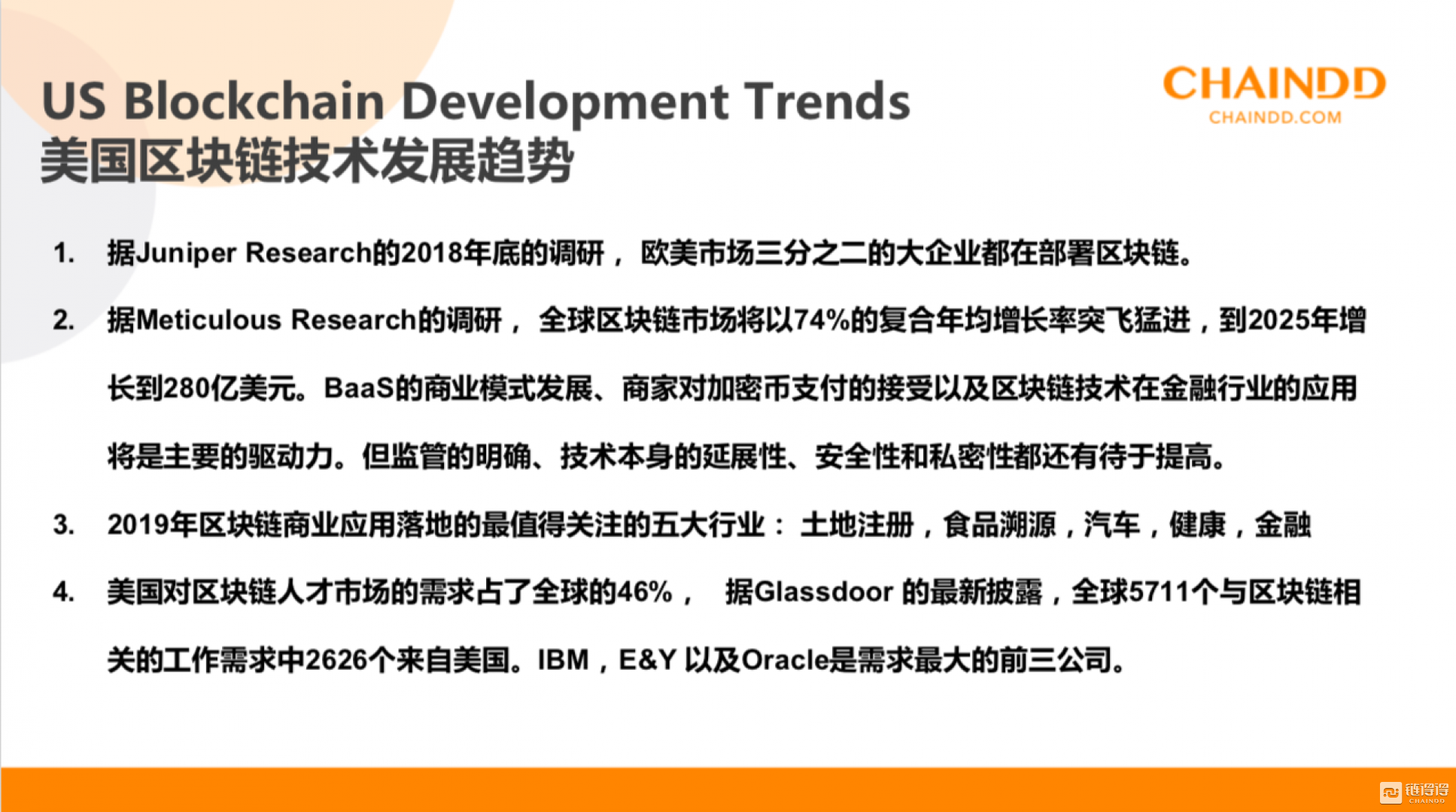 【链得得公开课】Catherine Li：研判美国区块链投资新红利与技术发展史