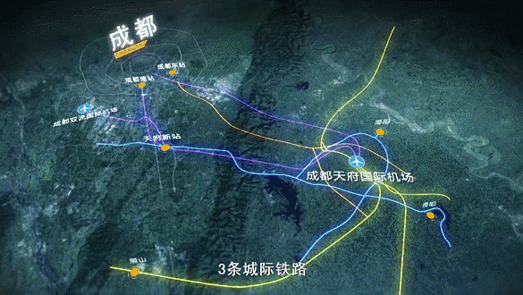 你家去两大机场分别要多久 我们算了一算