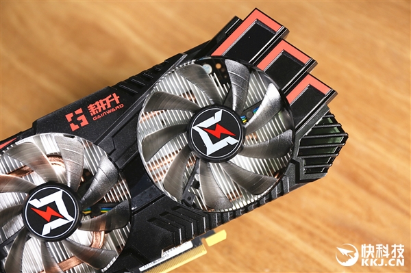 风盾plus散热：耕升GTX 1660追风版拆解图赏