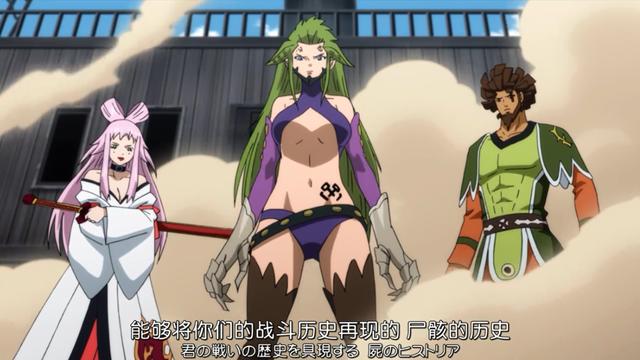 妖精的尾巴：奈因哈特的强大魔法，具现化出八位曾经的强敌