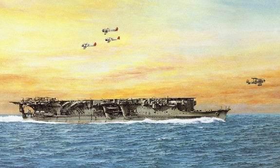 不畏敌强敢于"亮剑",中国空军拼死出击誓要击沉日寇航母"龙骧"号