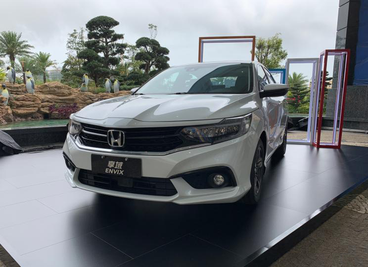 3月20日,东风本田全新车型——享域正式亮相,新车定位于全新紧凑型