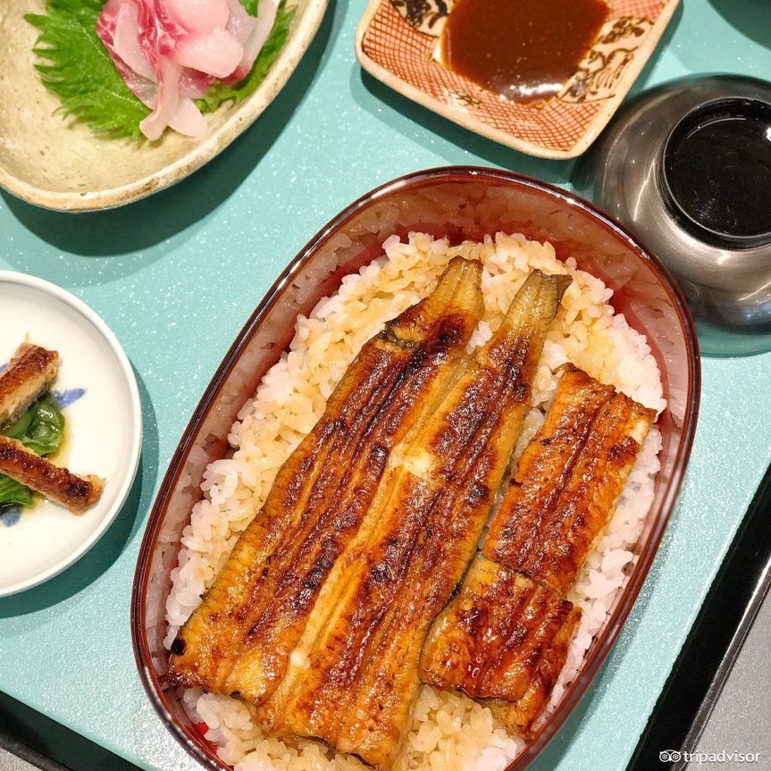 寻遍日本，只为一碗直击灵魂的鳗鱼饭！