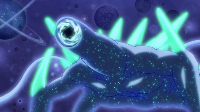 妖精的尾巴:星灵王四次登场,最后一次激战冥王,释放群星的一击