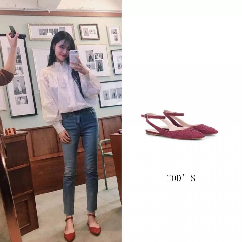 爆肥10斤的崔雪莉靠这件衣服瞬间显瘦30斤！