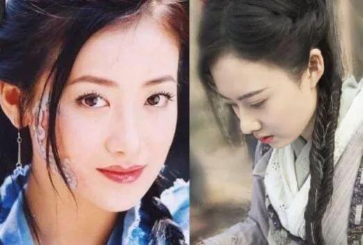 新旧版《倚天屠龙记》女主颜值大对比,网友:旧版美的有辨识度