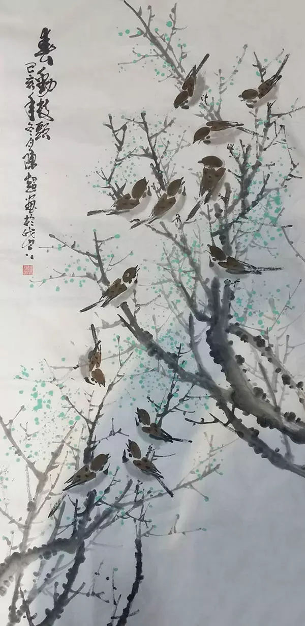 陈奇画家——自然潇洒 气韵生动