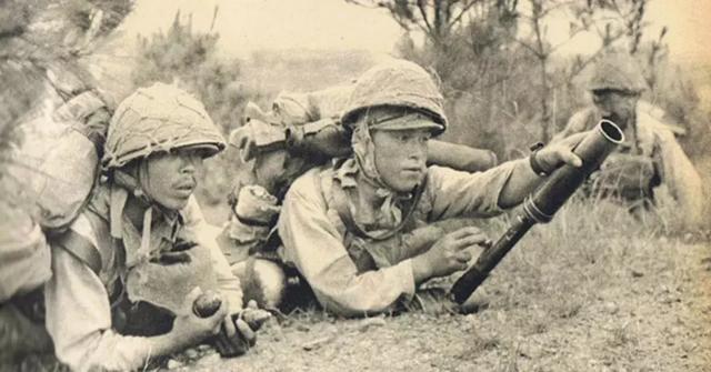 如何评价日本89式掷弹筒?在老兵手里简直就是步兵神器