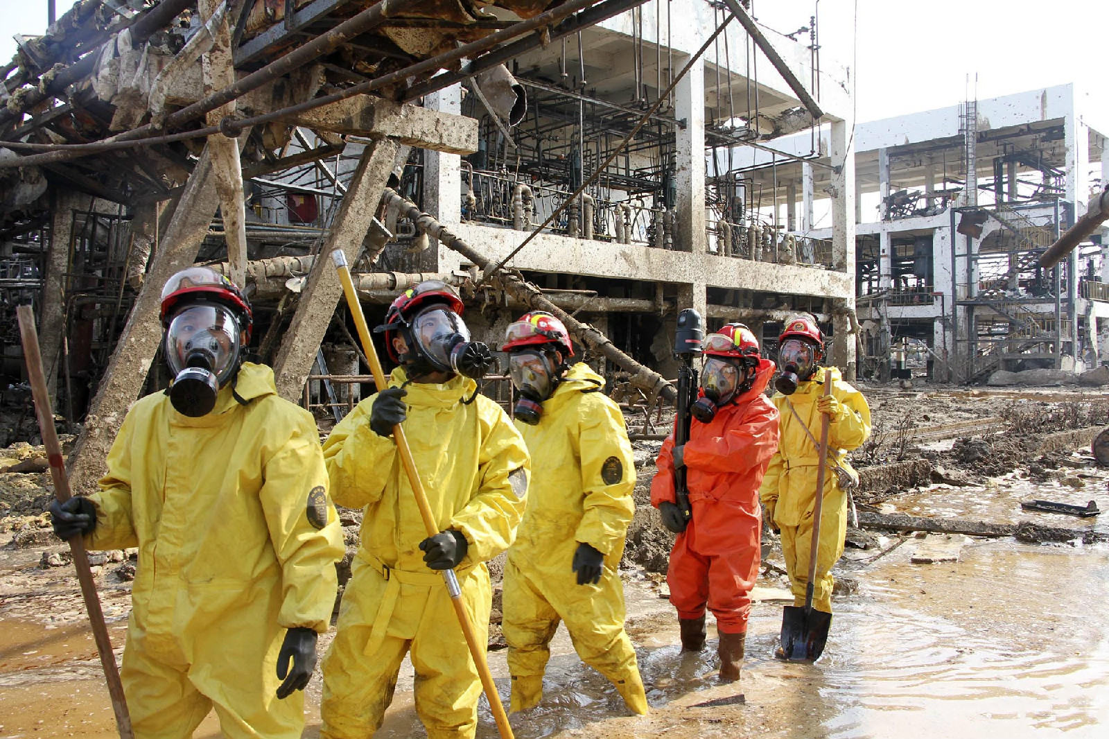 江苏响水化工厂爆炸3.21事件伤员共604人,房屋由政府重修