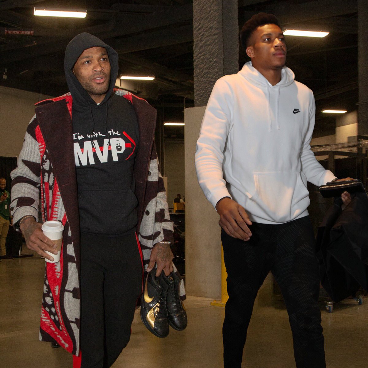 字母哥与哈登的巅峰对决