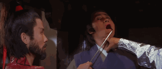 它是邵氏公司最怪异的武侠片,备受老外推崇,一招一式透露邪气!