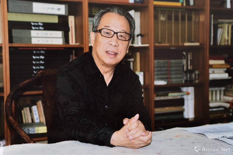 写意郭石夫：借笔墨陶咏乎我 传承中国精神文脉