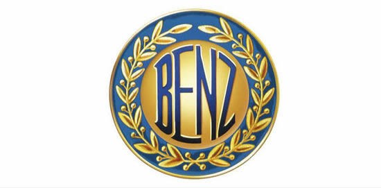 1909年奔驰月桂花版LOGO