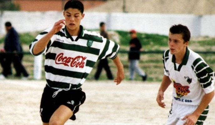 C罗青年时期教练:中国足球没有体系,不可能进