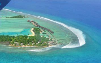马尔代夫位于印度洋北部的马尔代夫群岛