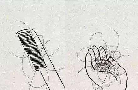 头发根部小白点不是毛囊, 维生素B族可以防止头发脱落