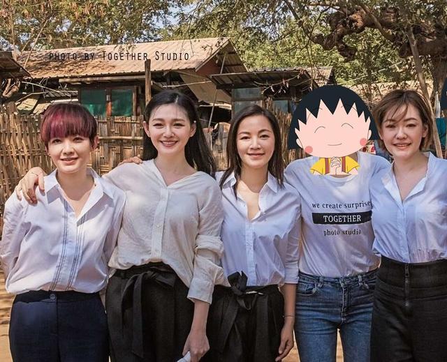 大S瘦的这么快？披长直发的样子，仿佛看到了杉菜！