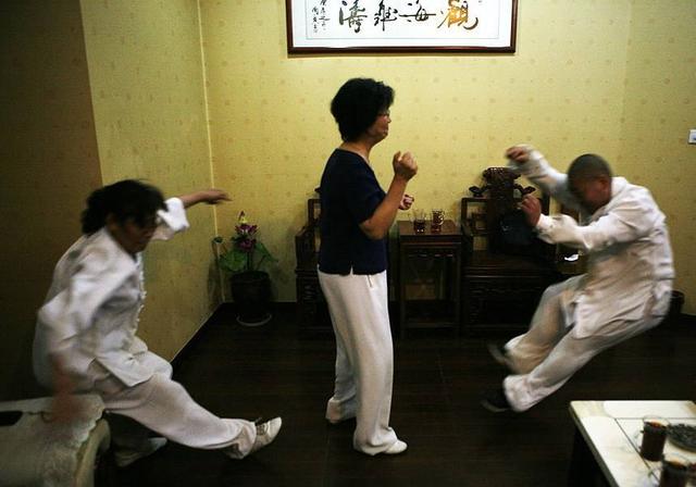 太极大师闫芳:我对不起师父,不该在世人面前展示神功