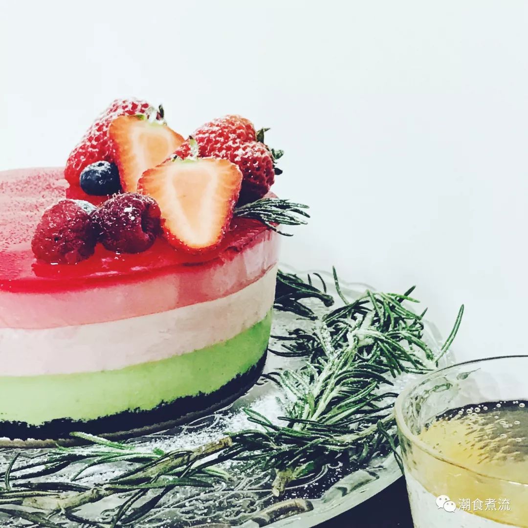 食谱|一口就爱上的春季限定慕斯蛋糕