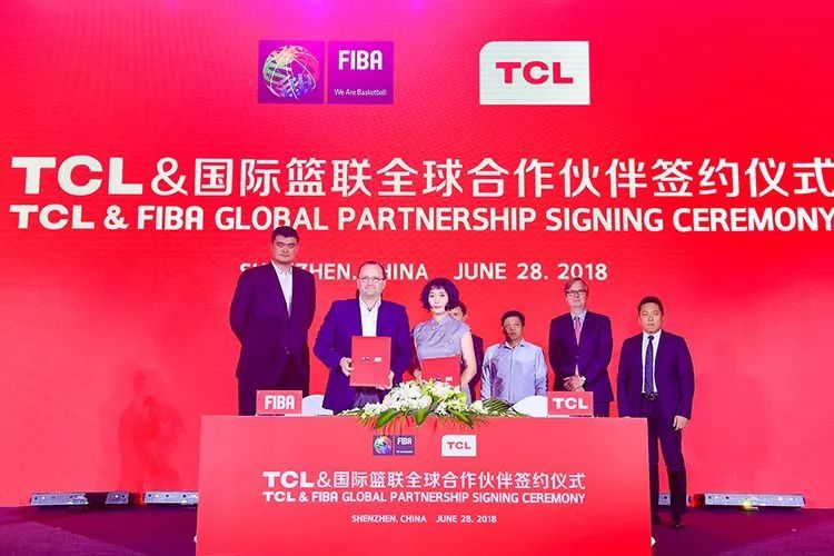 在魏雪主导下tcl成为fiba 2019篮球世界杯全球合作伙伴