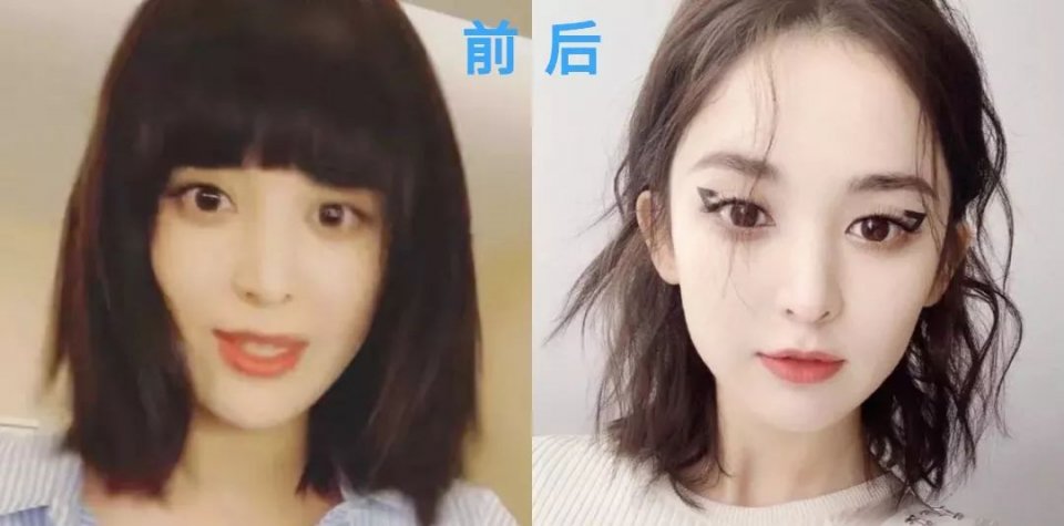 摘掉假发后的娜扎改玩“勾魂妆”，灵感竟源自木乃伊？