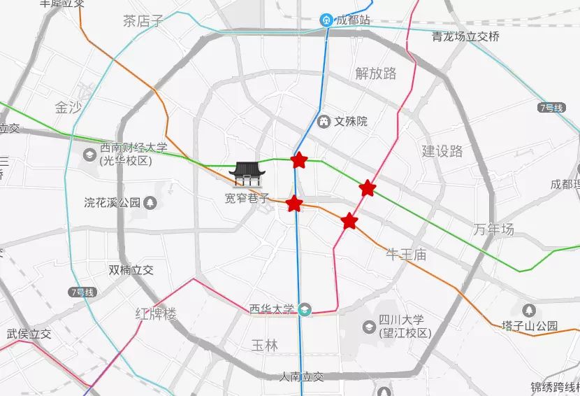 因为这十句话 我看到了成都市中心的光芒