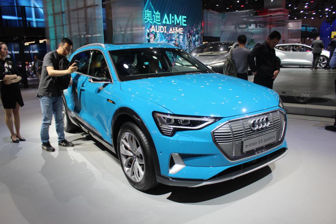 Audi出品，续航520km，408马力，5.7s破百，配空气悬挂，70万起！