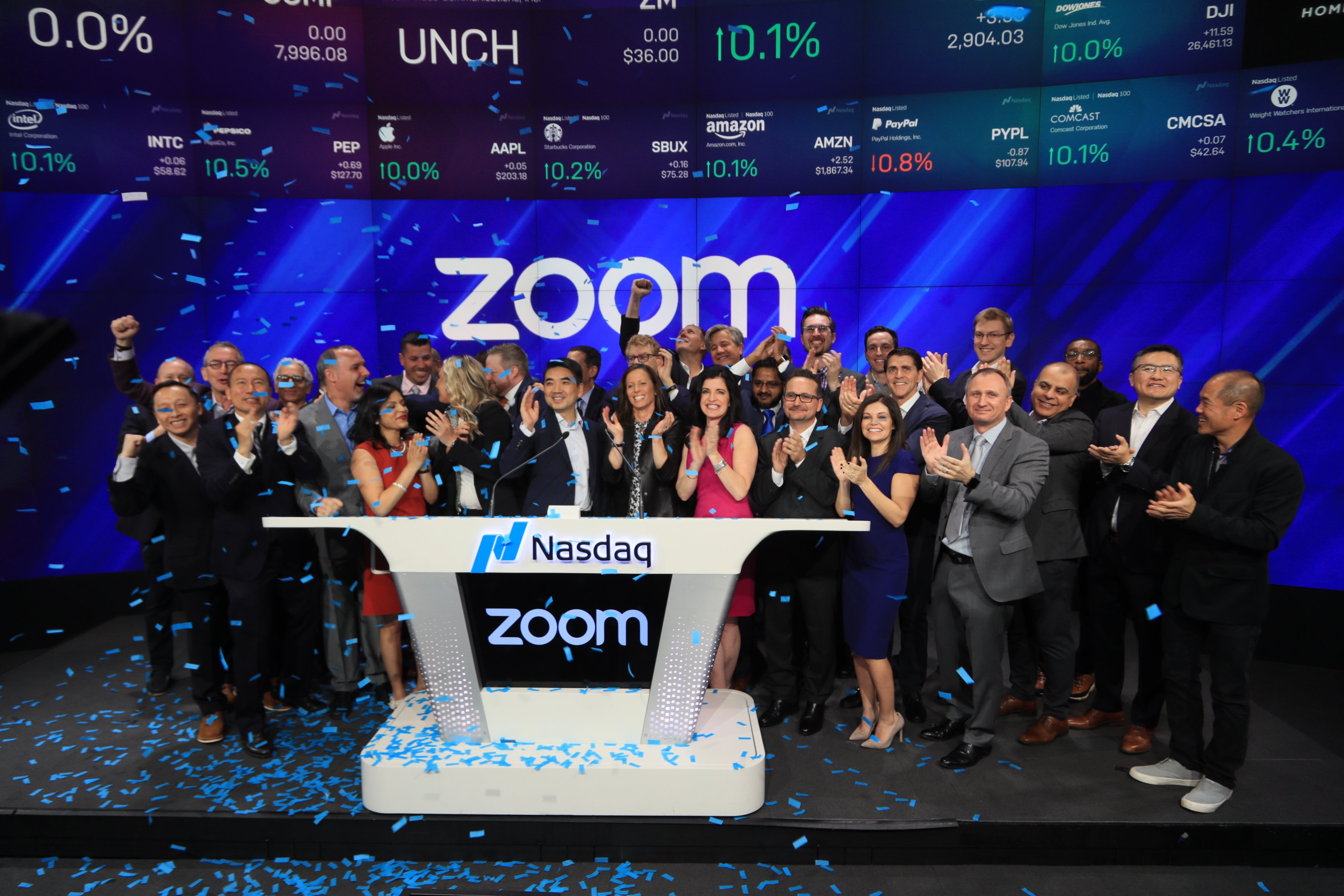 Zoom纳斯达克159亿美元的“极简”生意经