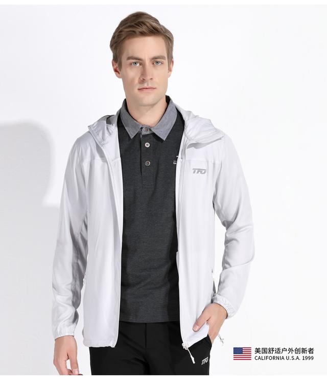 男士防晒衣穿搭攻略,如何穿出绅士范儿?