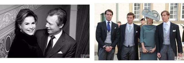 传承力量•权力 | 卢森堡王室(下):王子与公主的爱情童话