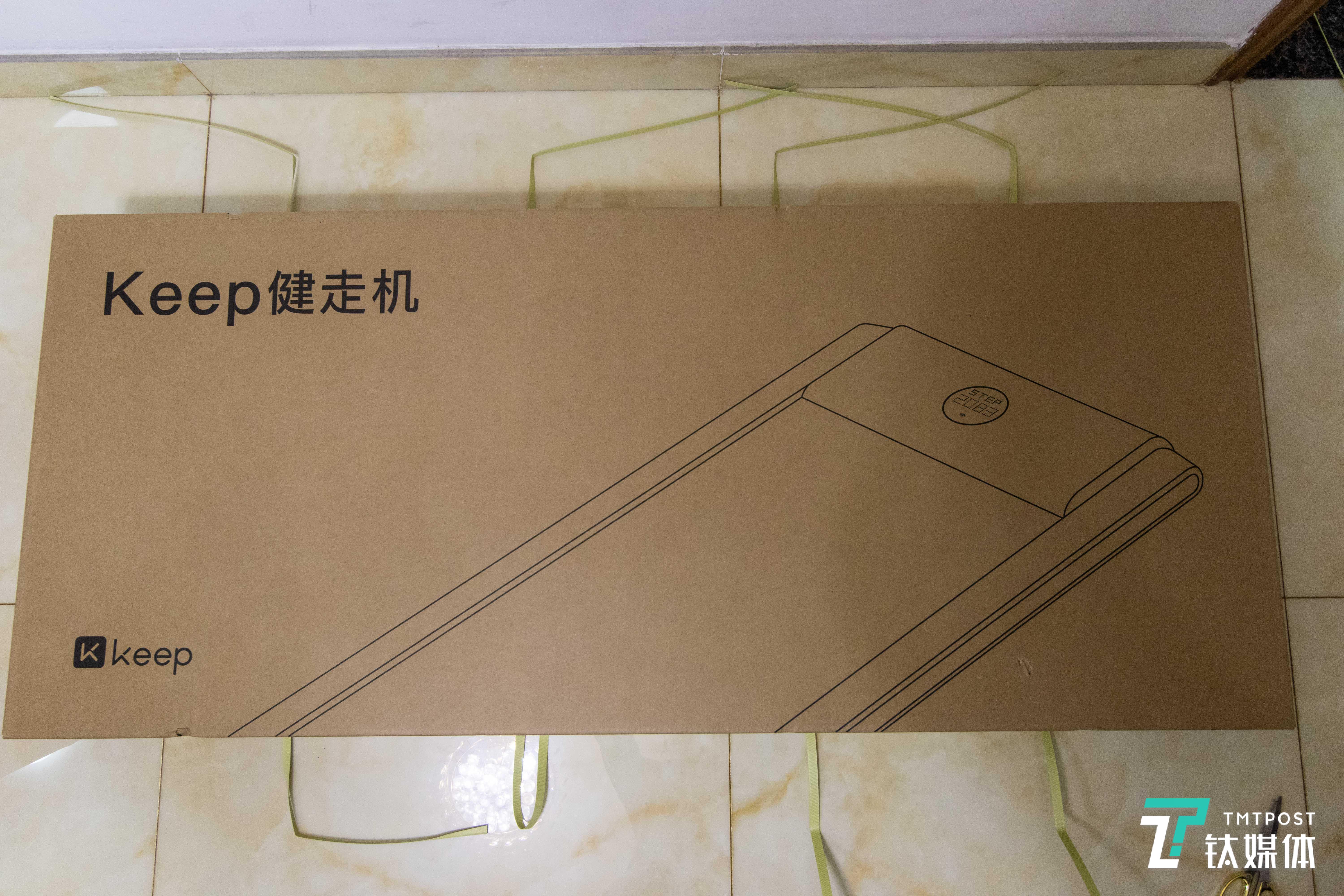 钛媒体首发评测 | Keep健走机用起来到底好不好？