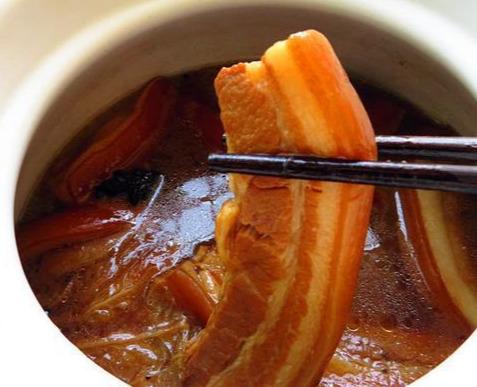 山东济宁名吃----甏肉