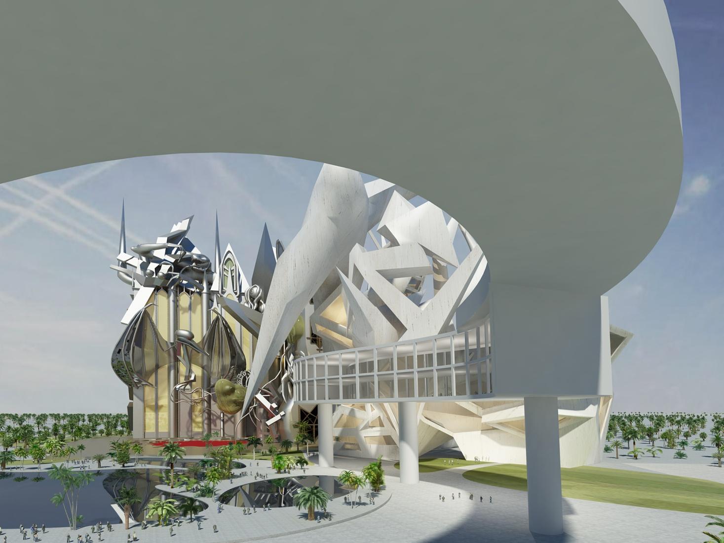 宇宙宣言:著名建筑大师戴帆（DAI FAN）与DESTROY建筑事务所__凤凰网