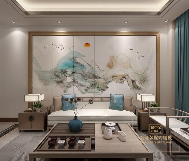 新中式背景墙 | 演绎最美东方设计