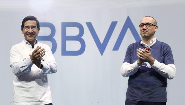 西班牙BBVA银行集团推出新LOGO,统一全球形象