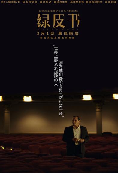 影评:一部《绿皮书》,道尽美国早年的人情世故