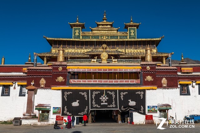 西藏的第一座寺庙,桑耶寺