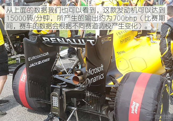 一台1.6t发动机如何称霸f1 奔驰发动机解析