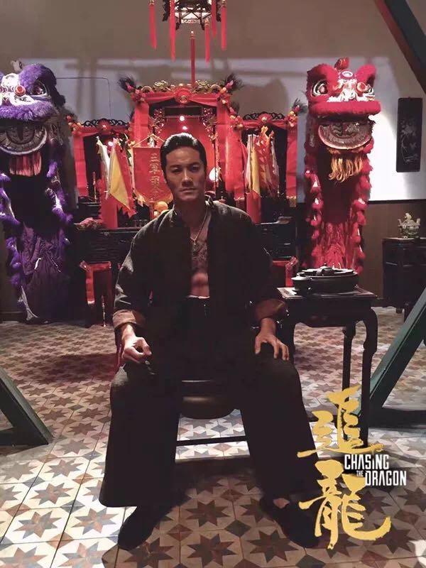 黄竣锋:王晶导演的御用演员
