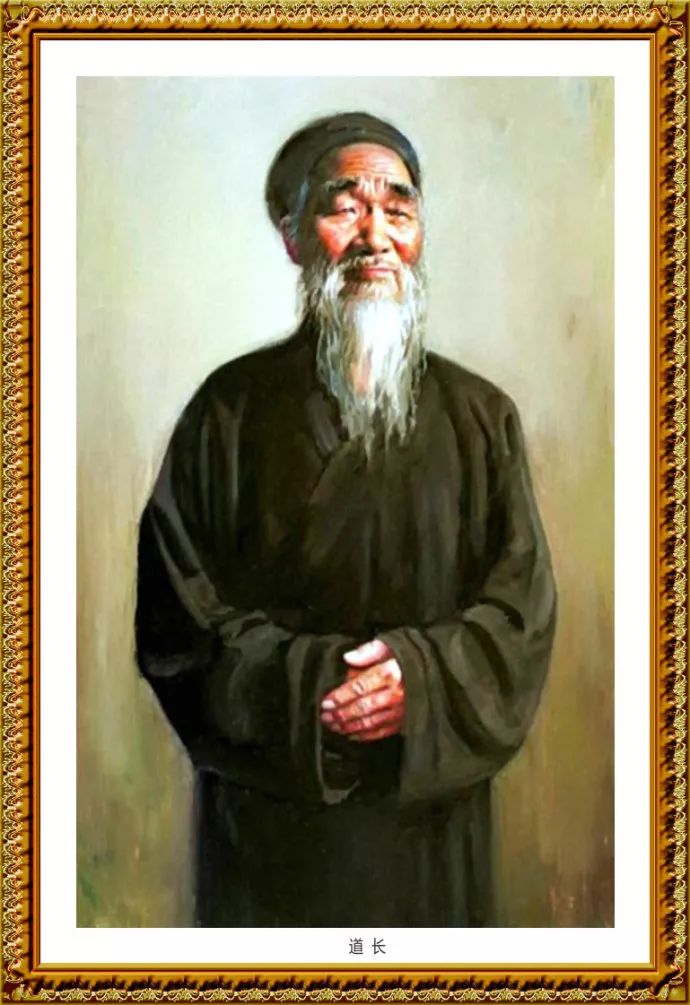 美的神韵--齐梦慧肖像油画