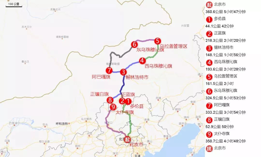 锡林郭勒超全游玩攻略(含线路地图)