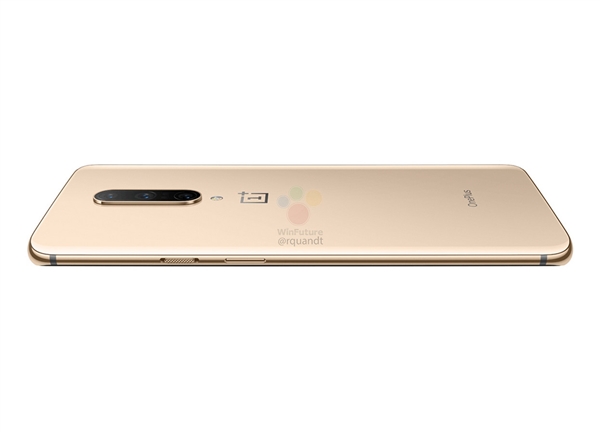 一加7 Pro 360度高清渲染图曝光：三种配色 手感一级棒