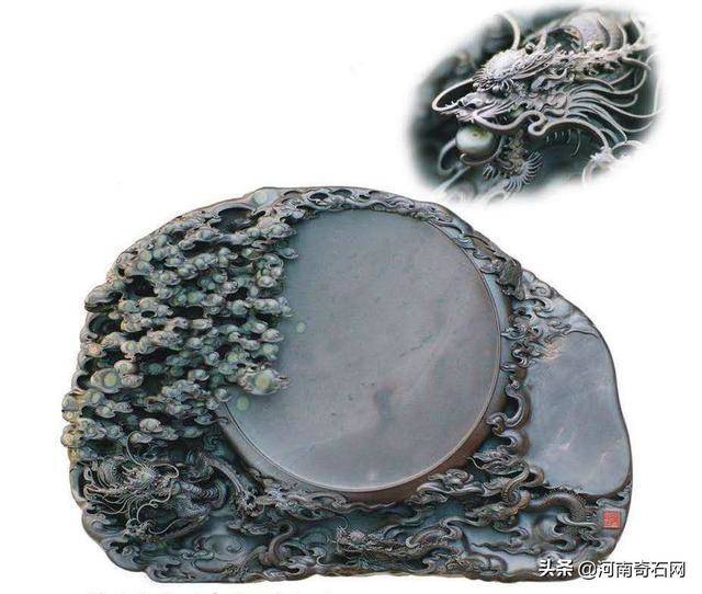 大开眼界!1200万的紫云天工珍品端砚, 亮相6月郑州国际珠宝展!