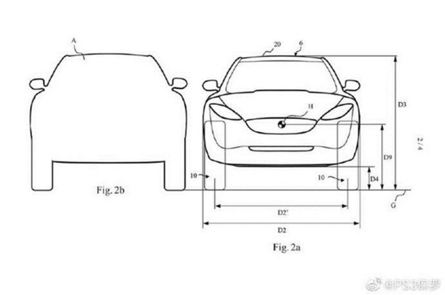 戴森电动车专利图曝光：3排座椅MPV车型