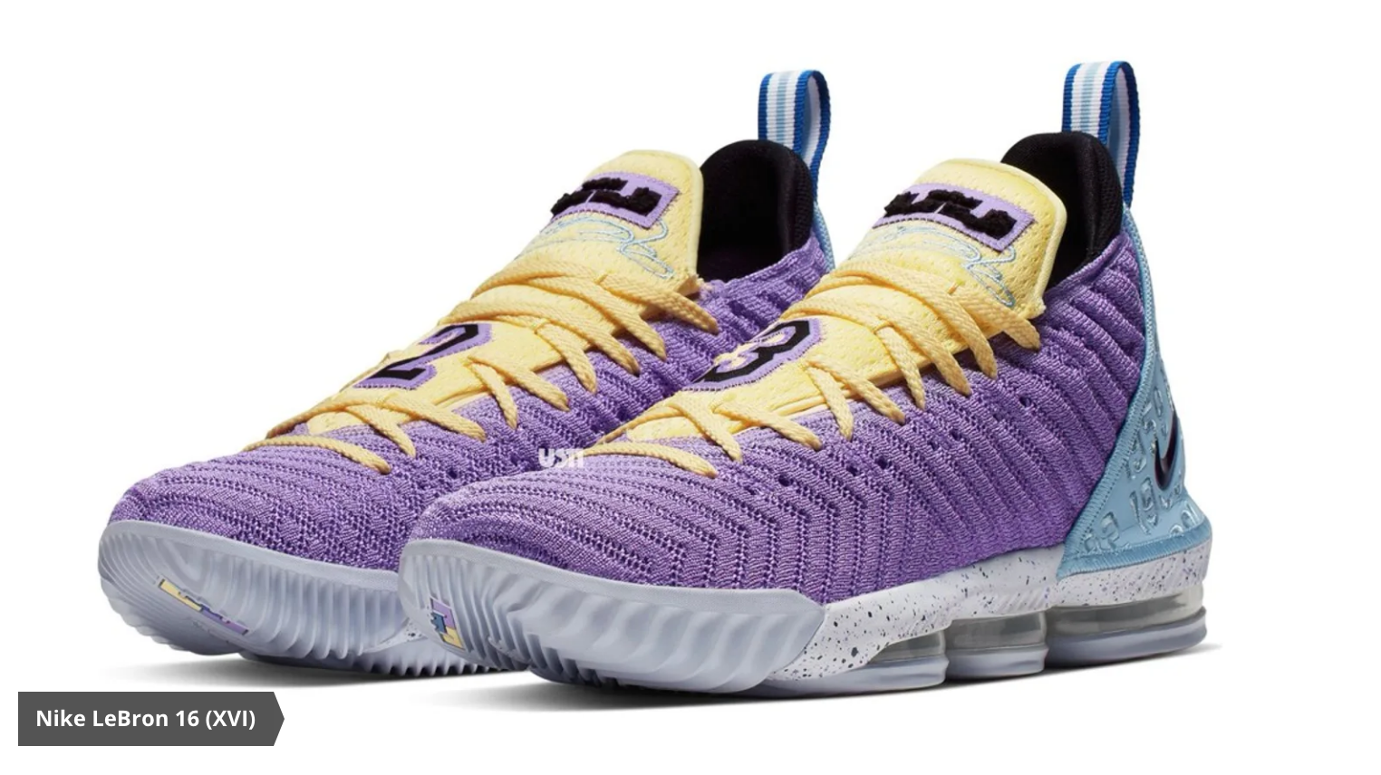 大仙快讯丨nike lebron 16 lakers湖人配色