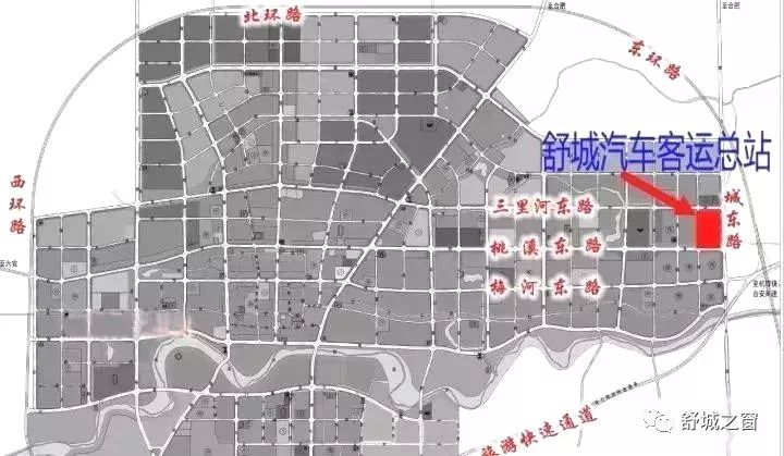 舒城城东新区怎样大建设将有哪些住宅小区和道路看这里